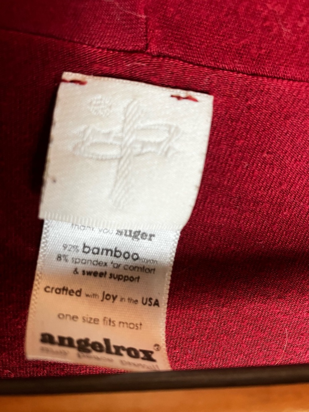 Angelrox bamboo cardigan OSFM - Picture 3 of 4